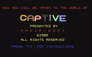 Image n° 3 - screenshots  : Captive