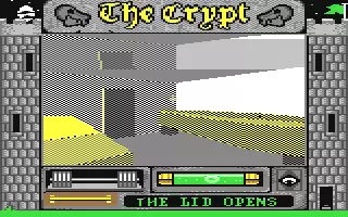 Image n° 1 - screenshots  : Castle Master II - The Crypt