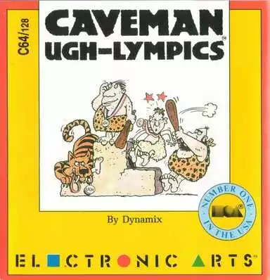 Image n° 3 - screenshots  : Caveman Ugh-Lympics