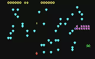 Image n° 2 - screenshots  : Centipede