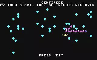 Image n° 3 - screenshots  : Centipede