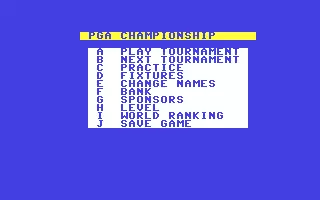 Image n° 5 - screenshots  : Championship Golf