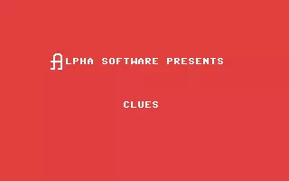 Image n° 14 - screenshots  : Clue