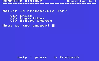 Image n° 1 - screenshots  : Computer History