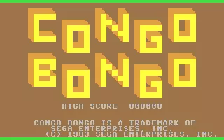 Image n° 7 - screenshots  : Congo Bongo