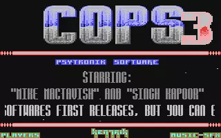 Image n° 6 - screenshots  : Cops