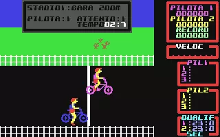 Image n° 1 - screenshots  : Corsa in Bici