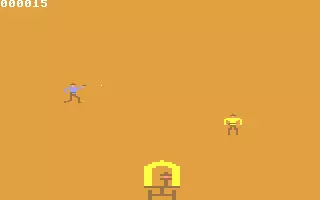 Image n° 1 - screenshots  : Cowboy Shootout