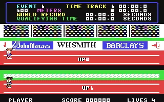 Image n° 2 - screenshots  : Daley Thompson's Decathlon