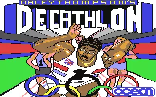 Image n° 3 - screenshots  : Daley Thompson's Decathlon