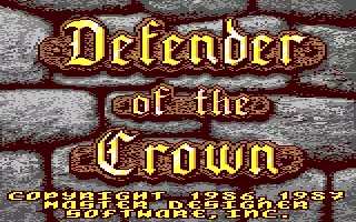 Image n° 6 - screenshots  : Defender of the Crown