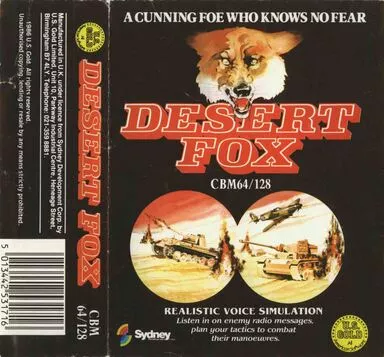 Image n° 3 - screenshots  : Desert Fox