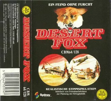 Image n° 4 - screenshots  : Desert Fox
