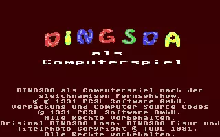 Image n° 2 - screenshots  : Dingsda