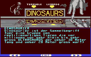 Image n° 1 - screenshots  : Dino Wars