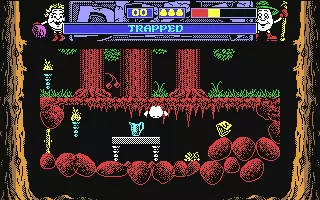 Image n° 2 - screenshots  : Dizzy - Prince of the Yolkfolk!