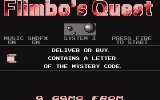 Image n° 4 - screenshots  : Flimbo's Quest