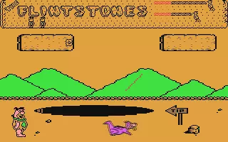 Image n° 2 - screenshots  : Flintstones - Yabba-Dabba-Dooo!