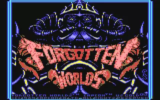 Image n° 8 - screenshots  : Forgotten Worlds