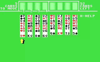 Image n° 1 - screenshots  : Freecell