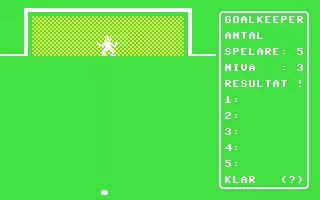 Image n° 1 - screenshots  : Goalkeeper