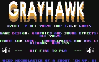 Image n° 2 - screenshots  : Grayhawk