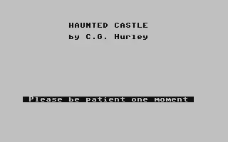 Image n° 3 - screenshots  : Haunted Castle