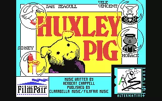 Image n° 2 - screenshots  : Huxley Pig