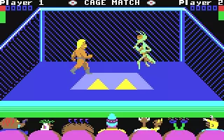 Image n° 1 - screenshots  : Intergalactic Cage Match