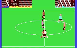 Image n° 2 - screenshots  : International Soccer