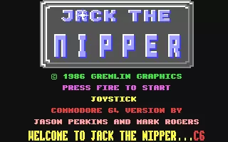 Image n° 5 - screenshots  : Jack the Nipper