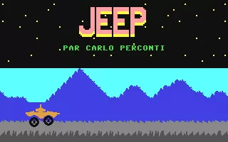 Image n° 3 - screenshots  : Jeep