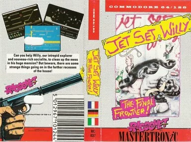 Image n° 2 - screenshots  : Jet Set Willy