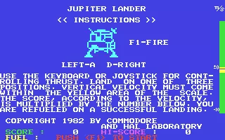 Image n° 3 - screenshots  : Jupiter Lander