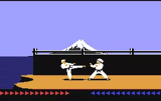 Image n° 3 - screenshots  : Karateka