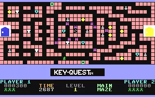 Image n° 1 - screenshots  : Key-Quest 64