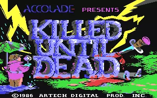 Image n° 5 - screenshots  : Killed Until Dead