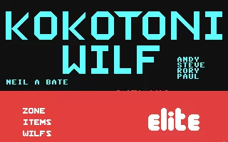 Image n° 3 - screenshots  : Kokotoni Wilf