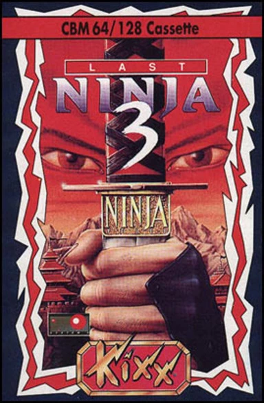 Image n° 4 - screenshots  : Last Ninja III