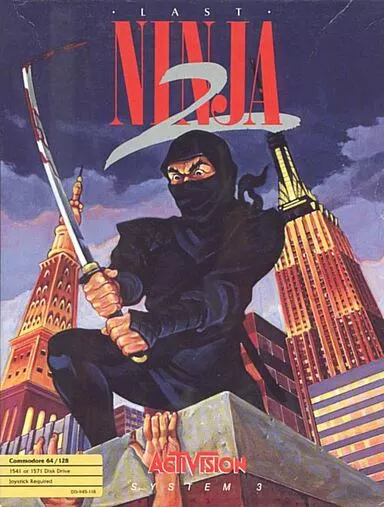 Image n° 8 - screenshots  : Last Ninja II