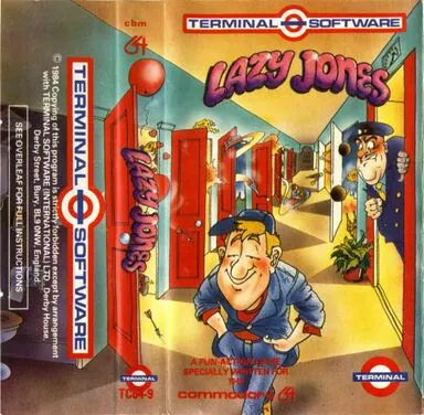 Image n° 2 - screenshots  : Lazy Jones