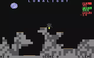 Image n° 1 - screenshots  : Lunalight