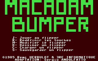 Image n° 4 - screenshots  : Macadam Bumper