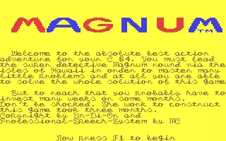 Image n° 2 - screenshots  : Magnum