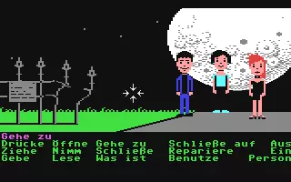 Image n° 6 - screenshots  : Maniac Mansion