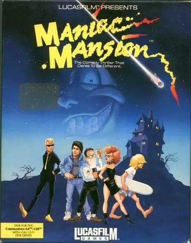 Image n° 2 - screenshots  : Maniac Mansion