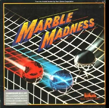 Image n° 3 - screenshots  : Marble Madness