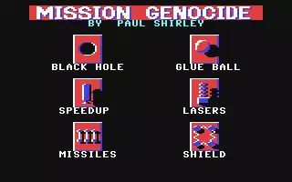 Image n° 2 - screenshots  : Mission Genocide