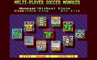 Image n° 2 - screenshots  : Multi-Player Soccer Manager