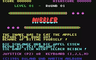 Image n° 4 - screenshots  : Nibbler